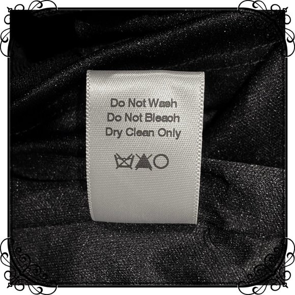 NWOT - ADOLFO SANCHEZ Chic & Sexy Cut-Out Mesh Wool Dress - Picture 9 of 10